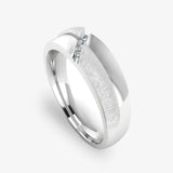 Men's Diamond 0.06ct Wedding Ring GR19961 HEERA DIAMONDS
