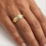 Men's Diamond 0.25ct Wedding Ring GR19965 HEERA DIAMONDS