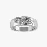 Men's Diamond 0.35ct Wedding Ring GR20082