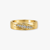 Men's Diamond 0.35ct Wedding Ring GR20082