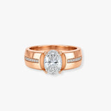Men's Diamond 0.80ct Wedding Ring GR20244