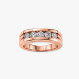 Men's Diamond 1.00ct Wedding Ring GR20309