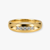Men's Diamond 1.25ct Wedding Ring GR19850