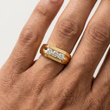 Men's Diamond 2.00ct Wedding Ring GR20186