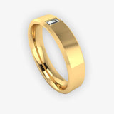 Men's Diamond Band Wedding Ring DW10