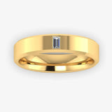 Men's Diamond Band Wedding Ring DW10