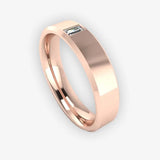 Men's Diamond Band Wedding Ring DW10