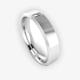 Men's Diamond Band Wedding Ring DW10