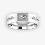 Men's Diamond Band Wedding Ring DW14
