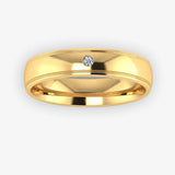 Men's Diamond Band Wedding Ring DW1