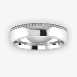 Men's Diamond Band Wedding Ring DW15