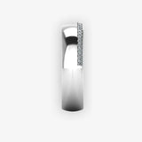 Men's Diamond Band Wedding Ring DW15