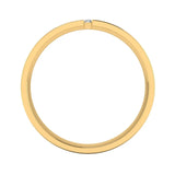 Men's Diamond Band 0.05ct Wedding Ring DW2 HEERA DIAMONDS