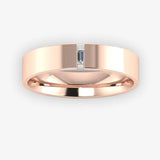 Men's Diamond Band Wedding Ring DW2