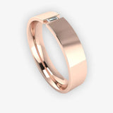 Men's Diamond Band Wedding Ring DW2