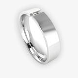 Men's Diamond Band Wedding Ring DW2