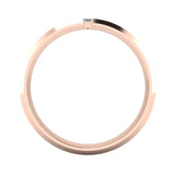 Men's Diamond Band 0.06ct Wedding Ring DW6 Heera Diamonds HEERA DIAMONDS