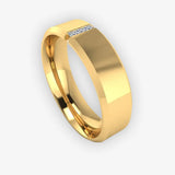 Men's Diamond Wedding Ring DW6 Heera Diamonds