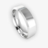Men's Diamond Wedding Ring DW6 Heera Diamonds