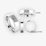 Men's Diamond Wedding Ring DW6 Heera Diamonds