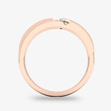 Men's Diamond Band 0.06ct Wedding Ring GR19961