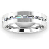 Men's Diamond Band 0.09ct Wedding Ring DW23 HEERA DIAMONDS