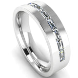 Men's Diamond Band 0.09ct Wedding Ring DW23 HEERA DIAMONDS