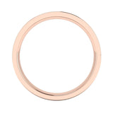 Men's Diamond Band 0.09ct Wedding Ring DW23 HEERA DIAMONDS