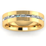 Men's Diamond Band 0.09ct Wedding Ring DW23 HEERA DIAMONDS