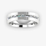 Men's Diamond Band  Wedding Ring DW23