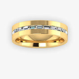 Men's Diamond Band  Wedding Ring DW23