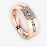 Men's Diamond Band  Wedding Ring DW23