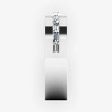 Men's Diamond Band  Wedding Ring DW23