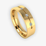 Men's Diamond Wedding Ring DW13