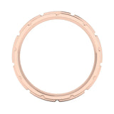 Men's Diamond Band 0.15ct Wedding Ring DW20 HEERA DIAMONDS