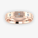 Men's Diamond Band Wedding Ring DW20