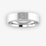 Men's Diamond Wedding Ring DW3 Heera Diamonds