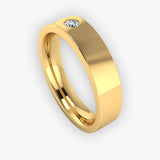 Men's Diamond Wedding Ring DW3 Heera Diamonds