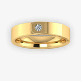 Men's Diamond Wedding Ring DW3 Heera Diamonds