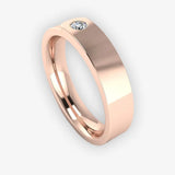 Men's Diamond Wedding Ring DW3 Heera Diamonds