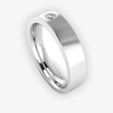 Men's Diamond Wedding Ring DW3 Heera Diamonds