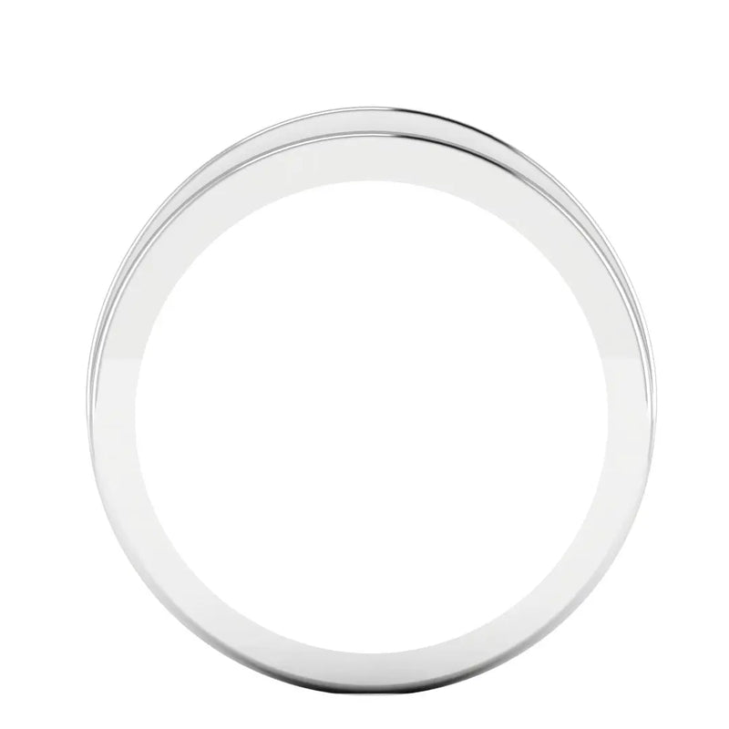 Men's Diamond Band 0.1ct Wedding Ring GR19964 HEERA DIAMONDS