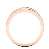 Men's Diamond Band 0.1ct Wedding Ring GR19964 HEERA DIAMONDS