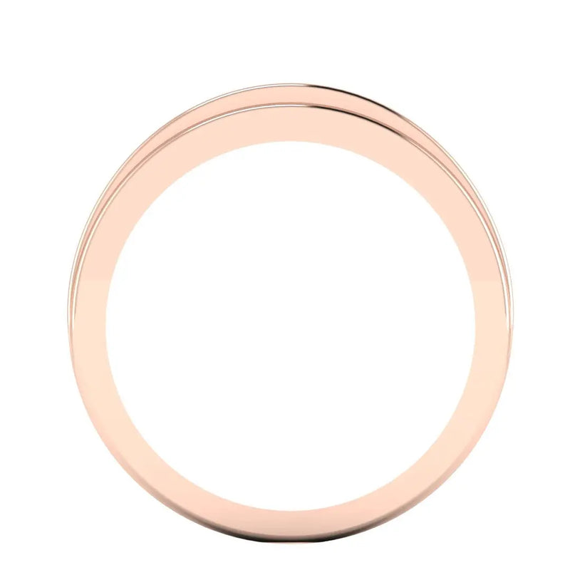 Men's Diamond Band 0.1ct Wedding Ring GR19964 HEERA DIAMONDS