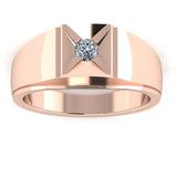 Men's Diamond Band 0.25ct Lab Grown Wedding Ring GR19996 HEERA DIAMONDS