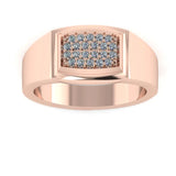 Men's Diamond Band 0.25ct Lab Grown Wedding Ring GR20001 HEERA DIAMONDS