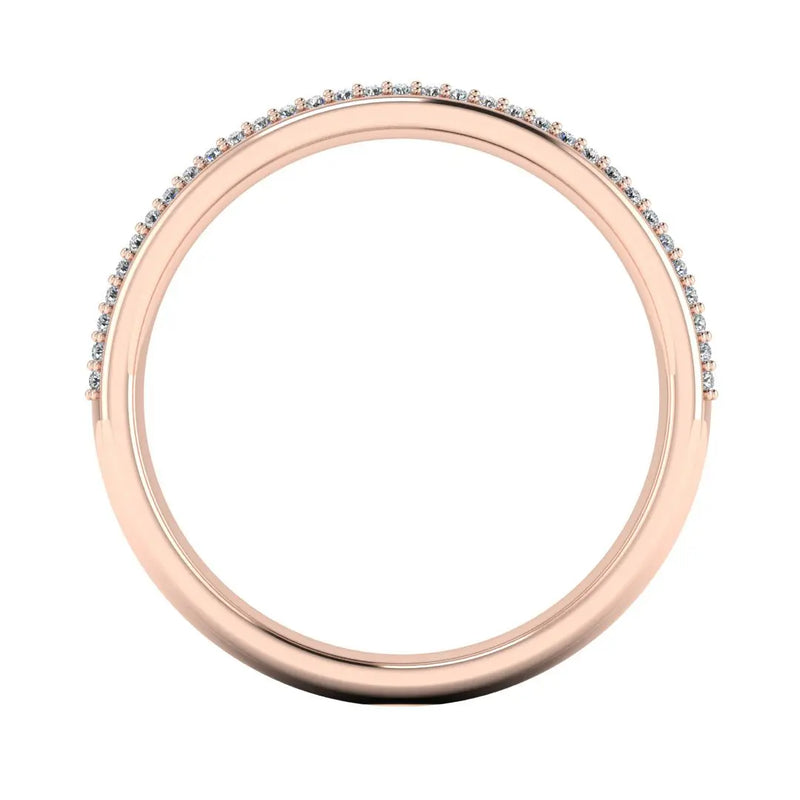 Men's Diamond Band 0.25ct Wedding Ring DW38 Heera Diamonds HEERA DIAMONDS