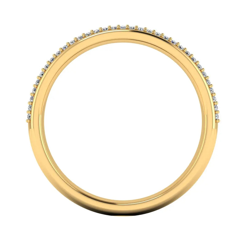 Men's Diamond Band 0.25ct Wedding Ring DW38 Heera Diamonds HEERA DIAMONDS