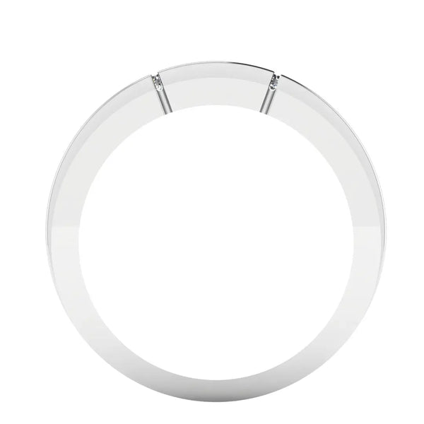 Men's Diamond Band 0.25ct Wedding Ring GR19965 HEERA DIAMONDS