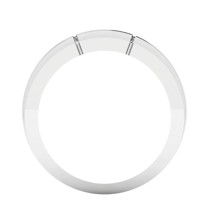 Men's Diamond Band 0.25ct Wedding Ring GR19965 HEERA DIAMONDS